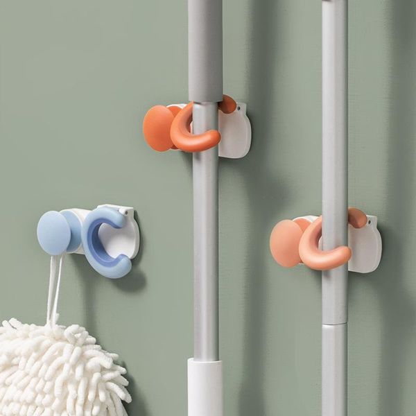hooks & rails mop hook oc anti slip creative traceless no hole sticking strong wall mounted multi-purpose household bath dropship
hooks & rails mop hook oc anti slip creative traceless no hole sticking strong wall mounted multi-purpose household bath dropship