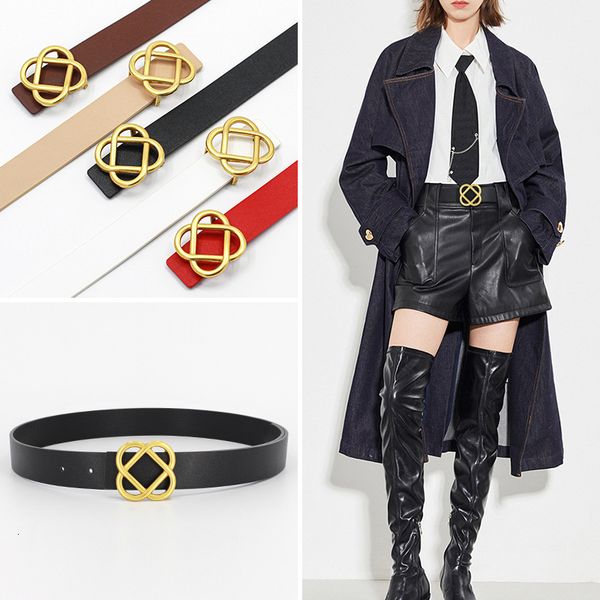 buckles belts leather women's custom-made versatile pattern decoration with jeans dress, Slivery;black
buckles belts leather women's custom-made versatile pattern decoration with jeans dress, Slivery;black