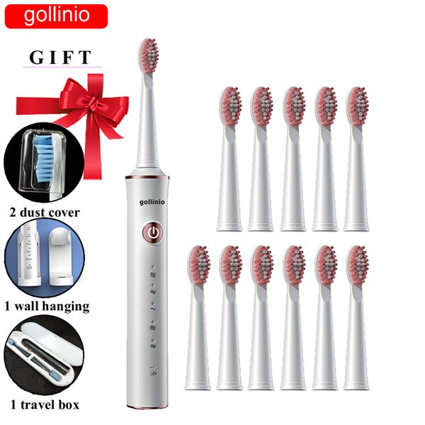 gollinio electric toothbrush usb fast charging sonic gl42a electr toothbrush rechargeable prodent toothbrush replacement head
gollinio electric toothbrush usb fast charging sonic gl42a electr toothbrush rechargeable prodent toothbrush replacement head