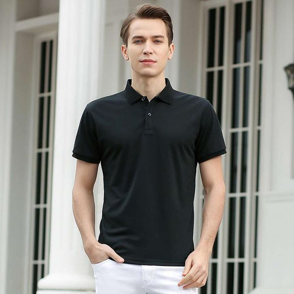 2021 short sleeve casual t-shirt men's lapel polo shirt couple printing work advertising, White;black
2021 short sleeve casual t-shirt men's lapel polo shirt couple printing work advertising, White;black