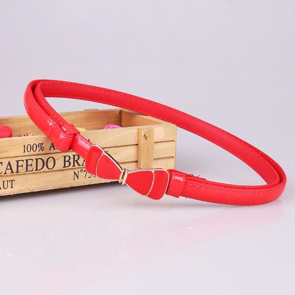 belts fashion women's imitation leather bow thin belt brand sweet simplicity fine close your waist dress collocation, Black;brown
belts fashion women's imitation leather bow thin belt brand sweet simplicity fine close your waist dress collocation, Black;brown