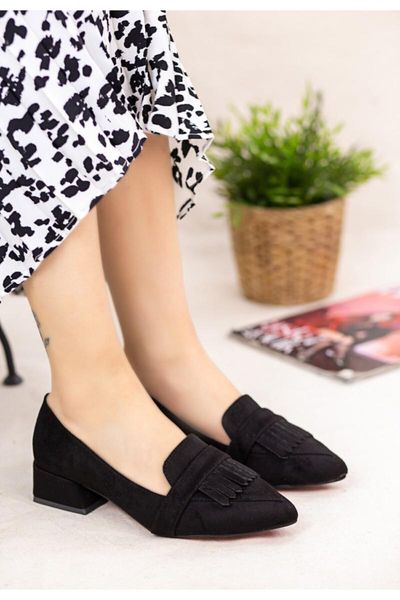 women's black faux suede high-heeled shoes dress
women's black faux suede high-heeled shoes dress