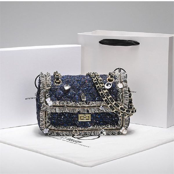 evening bags 2021 diamond lattice chain crossbody bag for women luxury designer handbags ladies denim purses sac luxe femme
evening bags 2021 diamond lattice chain crossbody bag for women luxury designer handbags ladies denim purses sac luxe femme