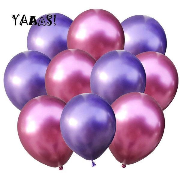 party decoration 10pcs 12 inch metallic latex balloons birthday decorations wedding helium globos baby shower ballon
party decoration 10pcs 12 inch metallic latex balloons birthday decorations wedding helium globos baby shower ballon