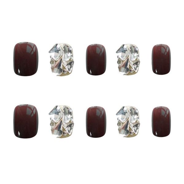 false nails wholesale fake nail pieces coffee golden brown wearing stickers finished 24 with glue m3, Red;gold
false nails wholesale fake nail pieces coffee golden brown wearing stickers finished 24 with glue m3, Red;gold