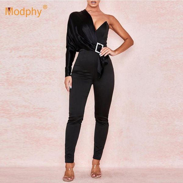 women's jumpsuits & rompers 2021 autumn and winter ladies v-neck belt draped jumpsuit bodycon elegant club celebrity party black, Black;white
women's jumpsuits & rompers 2021 autumn and winter ladies v-neck belt draped jumpsuit bodycon elegant club celebrity party black, Black;white