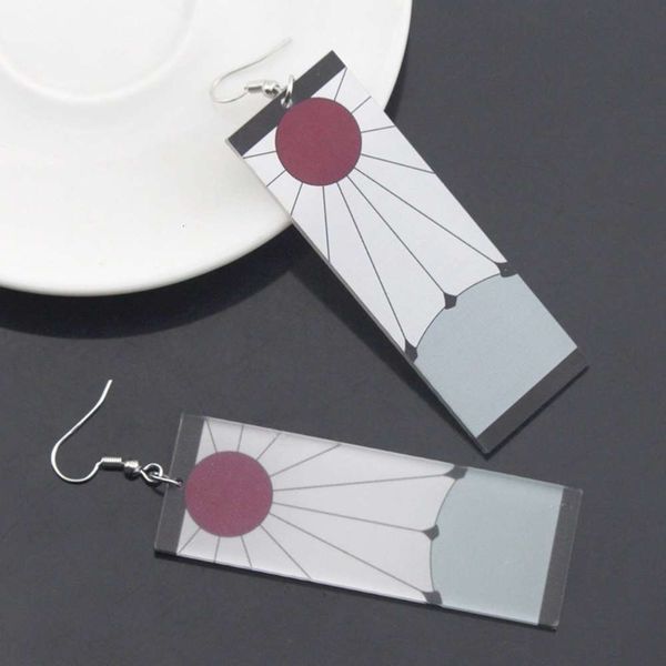 earrings japanese anime peripheral ghost exterminator's blade same style kitchen door tanzhilang earpin earrings acrylic jewelry, Golden
earrings japanese anime peripheral ghost exterminator's blade same style kitchen door tanzhilang earpin earrings acrylic jewelry, Golden