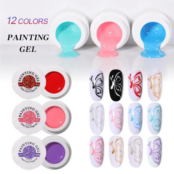 nail gel 5ml painting varnish polish soak off uv led coat semi permanent art design for manicure, Red;pink
nail gel 5ml painting varnish polish soak off uv led coat semi permanent art design for manicure, Red;pink
