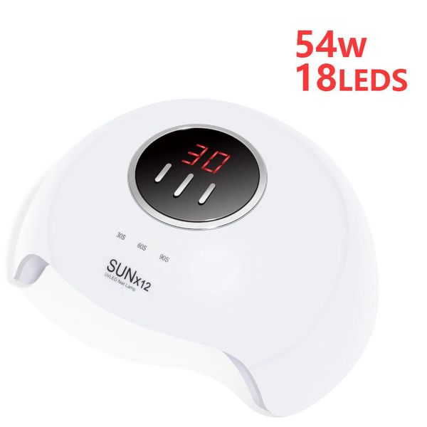 nail dryers portable 54w dryer machine uv led lamp 30/60/90s timer usb cable home use gel varnish tool
nail dryers portable 54w dryer machine uv led lamp 30/60/90s timer usb cable home use gel varnish tool