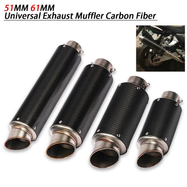 motorcycle exhaust system 61mm universal escape muffler modified carbon fiber slip on for s1000rr cbr1000 r6 gsx1300 r1250gs f750gs
motorcycle exhaust system 61mm universal escape muffler modified carbon fiber slip on for s1000rr cbr1000 r6 gsx1300 r1250gs f750gs