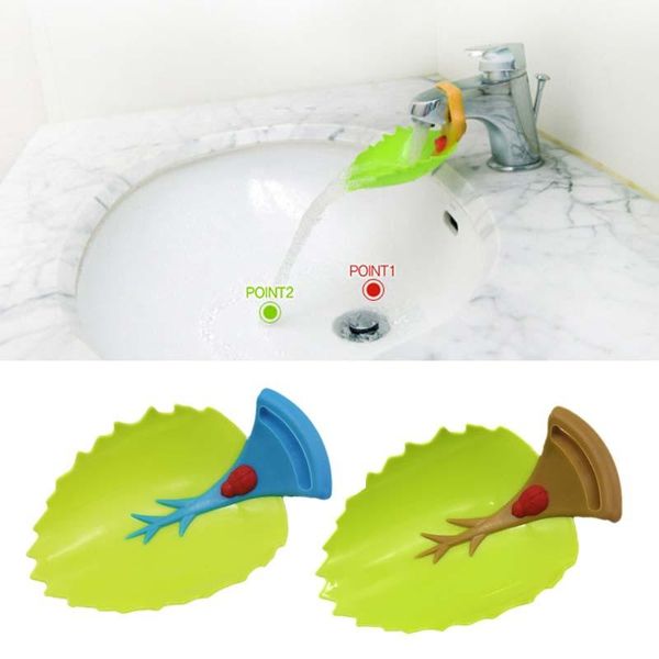 bath accessory set portable kitchen faucet extender 1 pcs kids children hand wash tap leaf shape bathroom water guide tool fashion and conve
bath accessory set portable kitchen faucet extender 1 pcs kids children hand wash tap leaf shape bathroom water guide tool fashion and conve