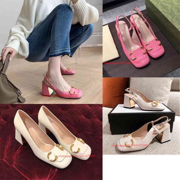 sandals luxury designer ladies pink sandal with round head 7.5cm root light mouth metal decoration candy color ctek, Black
sandals luxury designer ladies pink sandal with round head 7.5cm root light mouth metal decoration candy color ctek, Black