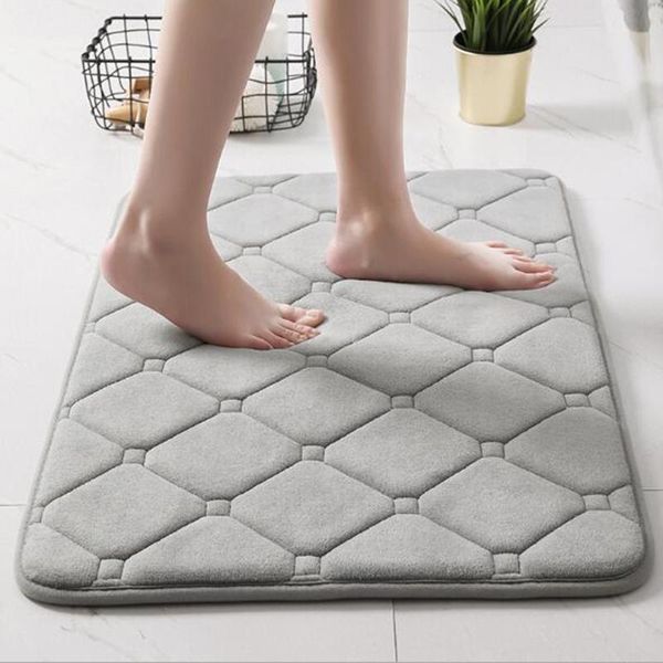 carpets simple home toilet absorbent carpet 2021 fashion thickened floor rugs non-slip bathroom door mat computer desk foot pad gray
carpets simple home toilet absorbent carpet 2021 fashion thickened floor rugs non-slip bathroom door mat computer desk foot pad gray