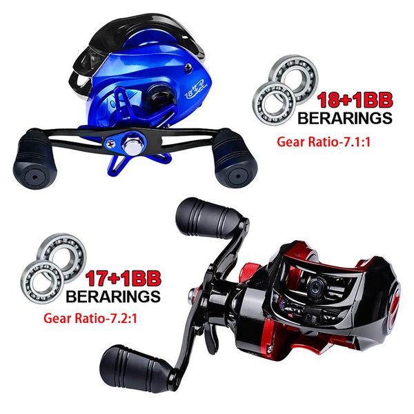 left right handle lightweight bait casting reel 7.1:1 7.2:1 high speed 10kg large power baitcast wheel 10-gear adjustable brake baitcasting
left right handle lightweight bait casting reel 7.1:1 7.2:1 high speed 10kg large power baitcast wheel 10-gear adjustable brake baitcasting