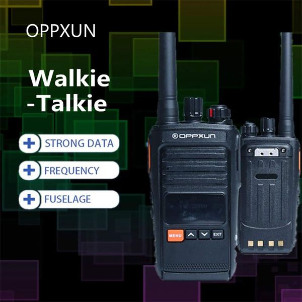 walkie talkie oppxun opx-10rplus walkie-talkie 8km portable ham radio headset for two-way car cb broadcast telex remote hunting
walkie talkie oppxun opx-10rplus walkie-talkie 8km portable ham radio headset for two-way car cb broadcast telex remote hunting