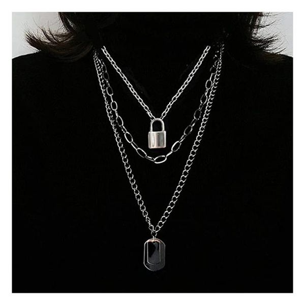 fashion multilayer hip hop long chain necklace for women men jewelry gifts key cross pendant bmf88 chains, Silver
fashion multilayer hip hop long chain necklace for women men jewelry gifts key cross pendant bmf88 chains, Silver