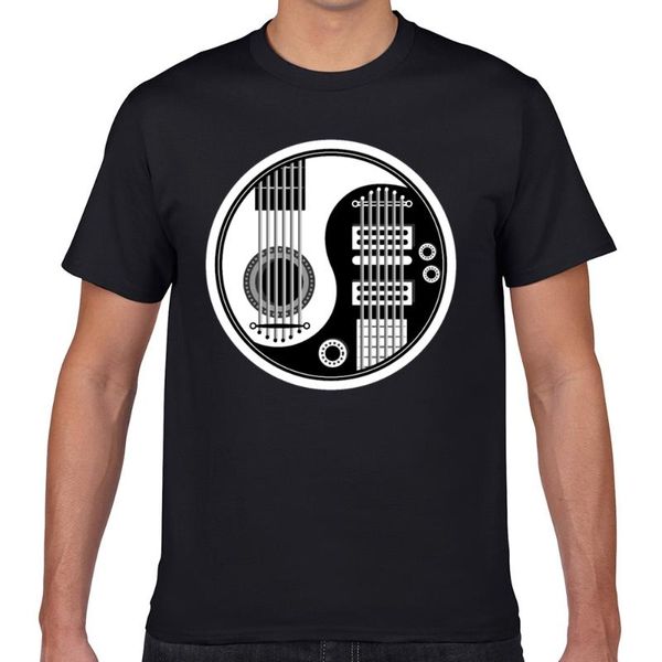 men's t-shirts t shirt men yin and yang guitar bass basic black geek short male tshirt fa006, White;black
men's t-shirts t shirt men yin and yang guitar bass basic black geek short male tshirt fa006, White;black