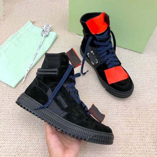 latest designer shoes for men and women high lace-up fashion brand sneakers leather rubber soles in a variety of colors with boxes, Black
latest designer shoes for men and women high lace-up fashion brand sneakers leather rubber soles in a variety of colors with boxes, Black