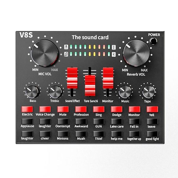 sound cards bluetooth professional live streaming card usb audio interface mixer dj for recording microphone guitar
sound cards bluetooth professional live streaming card usb audio interface mixer dj for recording microphone guitar
