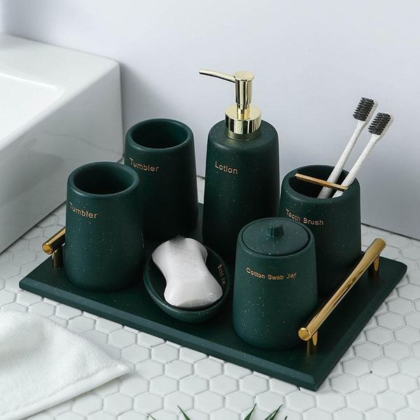 european modern resin bathroom 7/set lotion bottle mouthwash cup toothbrush cotton swab box soap storage tray bath accessory set
european modern resin bathroom 7/set lotion bottle mouthwash cup toothbrush cotton swab box soap storage tray bath accessory set