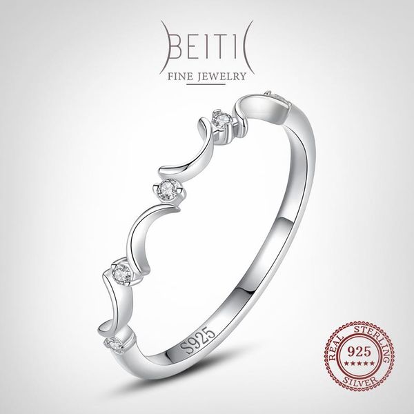 cluster rings beitil simple line 925 sterling silver clear cubic zirconia stackable finger ring for women minimalist fine jewelry, Golden;silver
cluster rings beitil simple line 925 sterling silver clear cubic zirconia stackable finger ring for women minimalist fine jewelry, Golden;silver