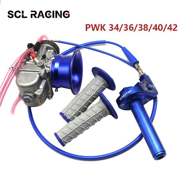 1set motorcycle pwk 34 36 38 40 42mm carburetor+air filter cup+handle grip+throttle grip+engine link for atv utv racing off-road fuel system
1set motorcycle pwk 34 36 38 40 42mm carburetor+air filter cup+handle grip+throttle grip+engine link for atv utv racing off-road fuel system