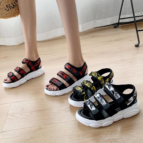dress shoes 2021 sandals women summer fashion women's ins sports wild thick bottom roman open toe, Black
dress shoes 2021 sandals women summer fashion women's ins sports wild thick bottom roman open toe, Black
