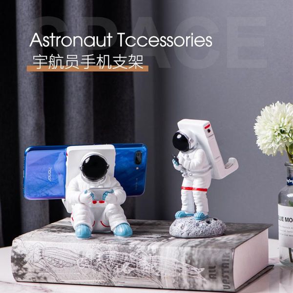 cell phone mounts & holders astronaut mobile holder office home supplies spaceman resin decorations
cell phone mounts & holders astronaut mobile holder office home supplies spaceman resin decorations