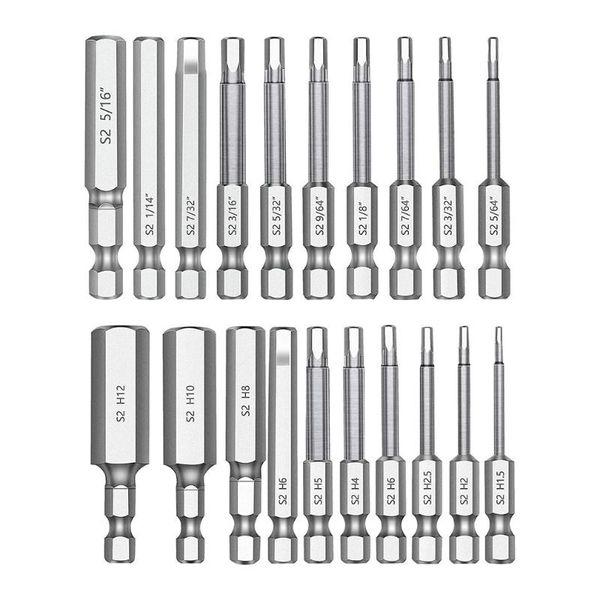 professional hand tool sets 20pcs hi-spec hexagonal bit combination chrome-plated weak magnetic prevent corrosion screwdriver batch
professional hand tool sets 20pcs hi-spec hexagonal bit combination chrome-plated weak magnetic prevent corrosion screwdriver batch