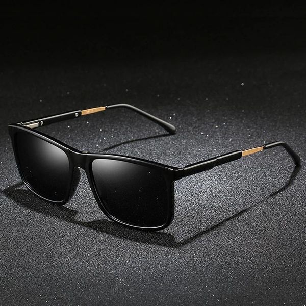 sunglasses aoze polarized aluminum magnesium men's metal driving, White;black
sunglasses aoze polarized aluminum magnesium men's metal driving, White;black