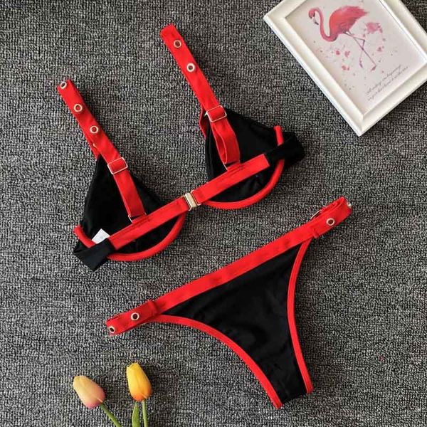 underwire set new female swimsuit two-pieces bikini set bandeau bather adjustable straps bathing suit swim 5061in
underwire set new female swimsuit two-pieces bikini set bandeau bather adjustable straps bathing suit swim 5061in