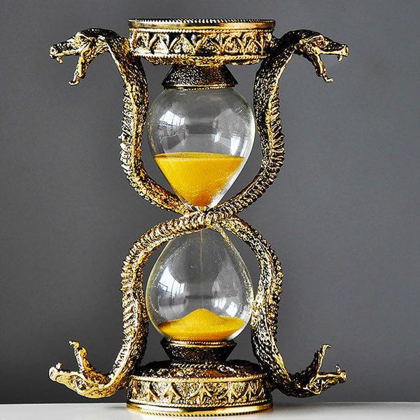 other clocks & accessories nordic style creative metal serpentine glass hourglass 15 minutes modern art craftwork home desk decoration gifts
other clocks & accessories nordic style creative metal serpentine glass hourglass 15 minutes modern art craftwork home desk decoration gifts