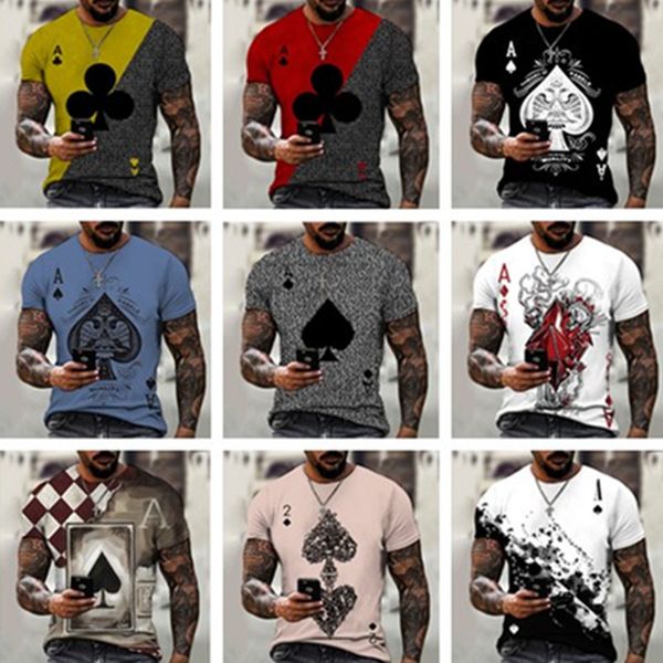 clubs a graphic men's t-shirts new 3d t-shirt summer casual daily fashion short sleeve o-neck two-color streetwear, White;black
clubs a graphic men's t-shirts new 3d t-shirt summer casual daily fashion short sleeve o-neck two-color streetwear, White;black