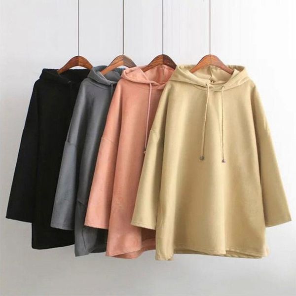 women's hoodies & sweatshirts casual women autumn crew neck sweatshirt long sleeve streeoversized outwear pullover, Black
women's hoodies & sweatshirts casual women autumn crew neck sweatshirt long sleeve streeoversized outwear pullover, Black
