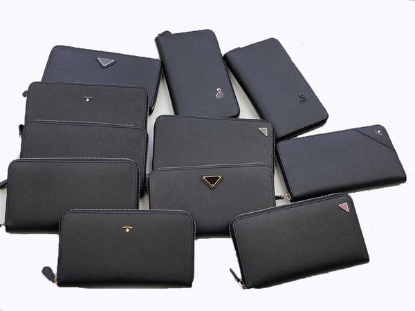 luxury designers classic wallets credit card holder fashion mens clutch triangle letters vintage purse with original box dust bag 1m1188e, Red;black
luxury designers classic wallets credit card holder fashion mens clutch triangle letters vintage purse with original box dust bag 1m1188e, Red;black