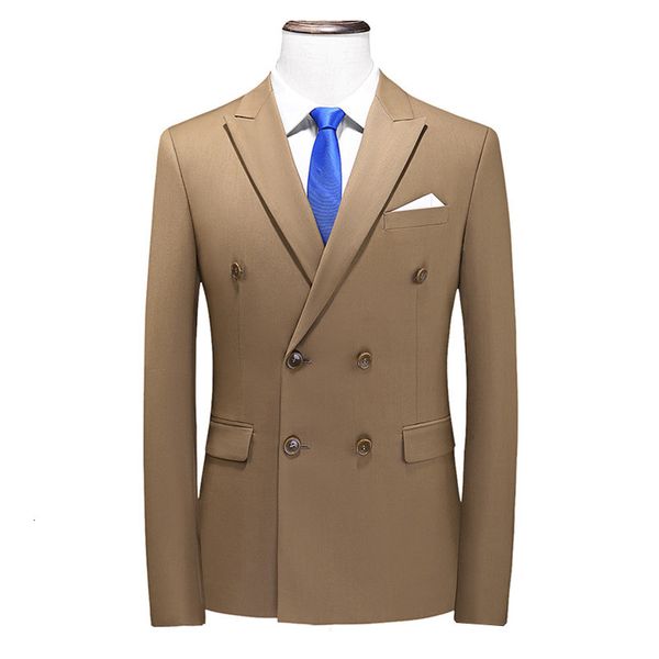 men's suits & blazers slim fit double breasted for khaki men blue ash purple pink royal formal white from edfy, White;black
men's suits & blazers slim fit double breasted for khaki men blue ash purple pink royal formal white from edfy, White;black
