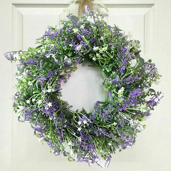 decorative flowers & wreaths hanging artificial lavender spring round garland home decor front wreath door props window pendant grass weddin
decorative flowers & wreaths hanging artificial lavender spring round garland home decor front wreath door props window pendant grass weddin