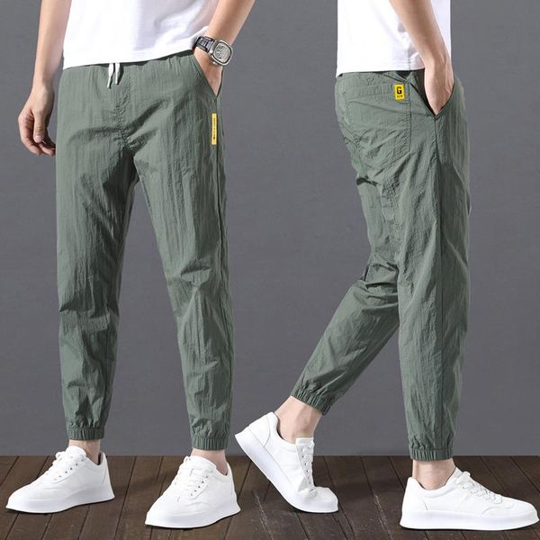 men's pants 2021 summer casual men pant slim fit work elastic waist light thin cool grey khaki black trousers male 28-38
men's pants 2021 summer casual men pant slim fit work elastic waist light thin cool grey khaki black trousers male 28-38