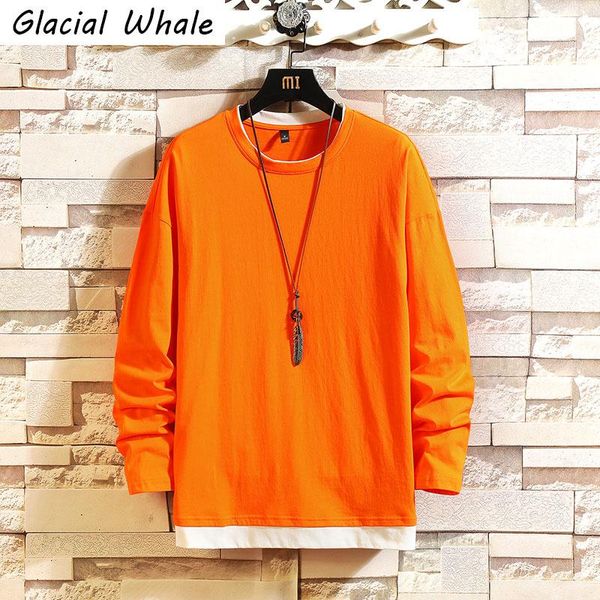 men's hoodies & sweatshirts glacialwhale hip hop mens crewneck solid sweatshirt men autumn oversized japanese streetwear gray hoodie, Black
men's hoodies & sweatshirts glacialwhale hip hop mens crewneck solid sweatshirt men autumn oversized japanese streetwear gray hoodie, Black