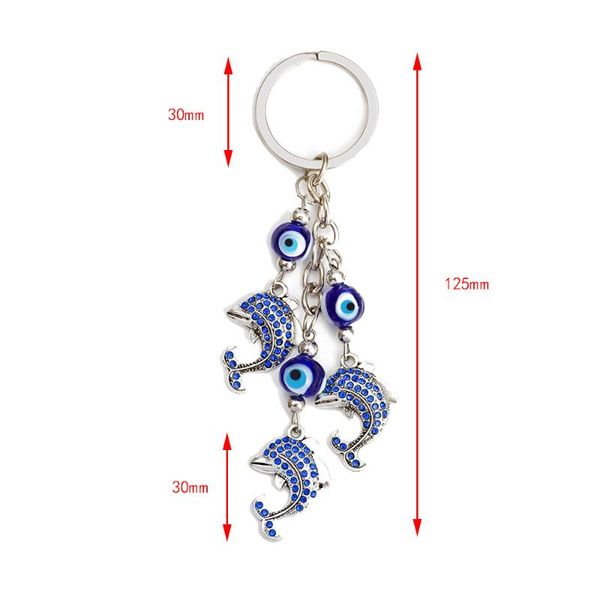 keychains grapes2021 dolphin pendant keychain blue turkish eye beads silver color key chain holder fashion jewelry for women men wholesale
keychains grapes2021 dolphin pendant keychain blue turkish eye beads silver color key chain holder fashion jewelry for women men wholesale