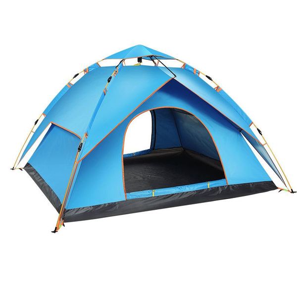 tents and shelters outdoor automatic camping tent 2-3-4 person layer instant setup protable backpacking hiking travel waterproof
tents and shelters outdoor automatic camping tent 2-3-4 person layer instant setup protable backpacking hiking travel waterproof