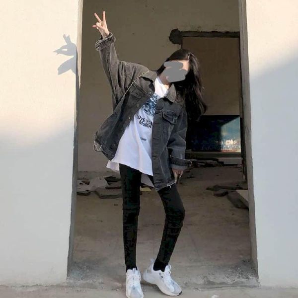 women's jackets 2021 spring and autumn jean for women female korean hong kong style student casual plus size basic jacket oversized, Black;brown
women's jackets 2021 spring and autumn jean for women female korean hong kong style student casual plus size basic jacket oversized, Black;brown