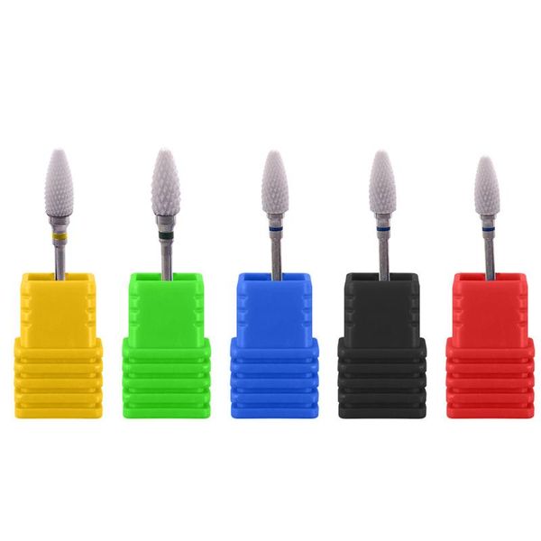 nail drill & accessories mini electric manicure implement ceramic polishing head milling cutter art bit for gel polish
nail drill & accessories mini electric manicure implement ceramic polishing head milling cutter art bit for gel polish