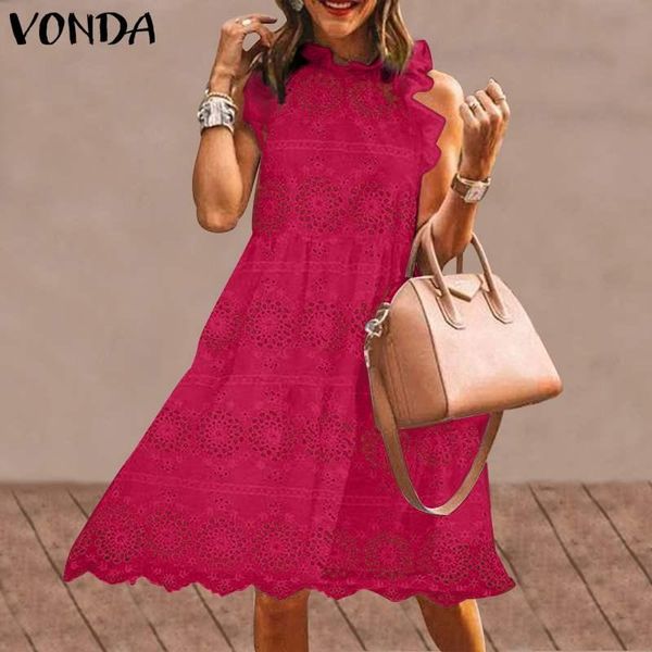 casual dresses party dress women bohemian sundress 2021 vonda ruffles sleeve hollow mini beach women'summer plus size robe, Black;gray
casual dresses party dress women bohemian sundress 2021 vonda ruffles sleeve hollow mini beach women'summer plus size robe, Black;gray