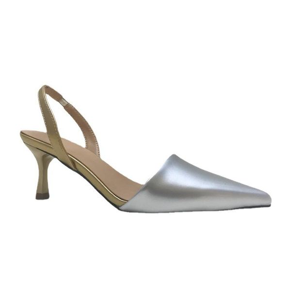 dress shoes for drop high-heeled silver pointed stiletto small single ladies sandals, Black
dress shoes for drop high-heeled silver pointed stiletto small single ladies sandals, Black