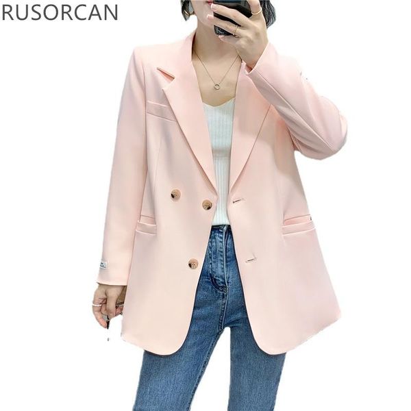 women's suits & blazers 2021spring age reduction suit jacket female young model design sense niche high-level pink back split all-match, White;black
women's suits & blazers 2021spring age reduction suit jacket female young model design sense niche high-level pink back split all-match, White;black