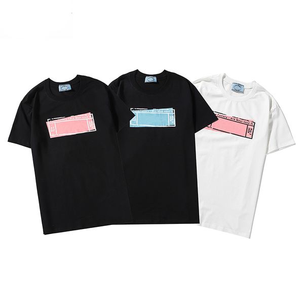 2021ss mens womens designer printed t shirts trendy cotton tshirts s-2xl 3 styles shirt short hop clothing, White;black
2021ss mens womens designer printed t shirts trendy cotton tshirts s-2xl 3 styles shirt short hop clothing, White;black