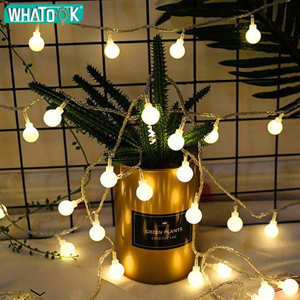 strings 10m 20m 30m 50m fairy garland led ball string lights waterproof decorative light for christmas tree wedding home decoration 22v
strings 10m 20m 30m 50m fairy garland led ball string lights waterproof decorative light for christmas tree wedding home decoration 22v