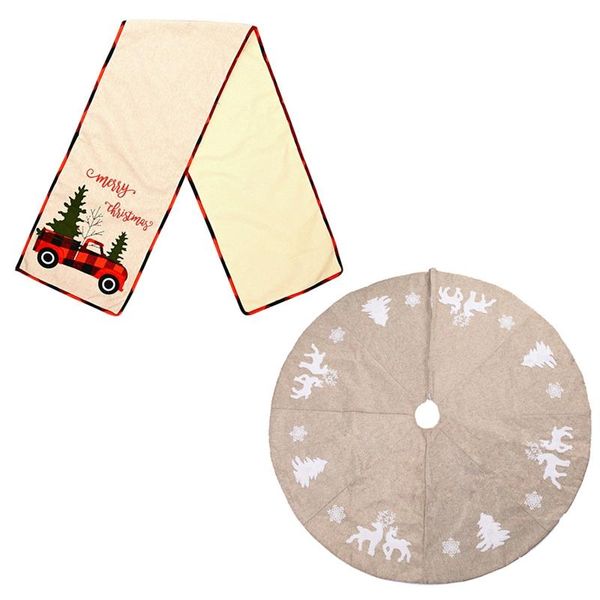 mats & pads christmas tree skirt 48 inch skirts white snowflake elk burlap table runner runners retail
mats & pads christmas tree skirt 48 inch skirts white snowflake elk burlap table runner runners retail