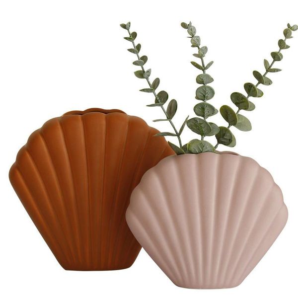 purple/pink nordic ins shell model ceramic vase craft ornaments wine cabinet dining table creative home deskdecoration decorative object
purple/pink nordic ins shell model ceramic vase craft ornaments wine cabinet dining table creative home deskdecoration decorative object